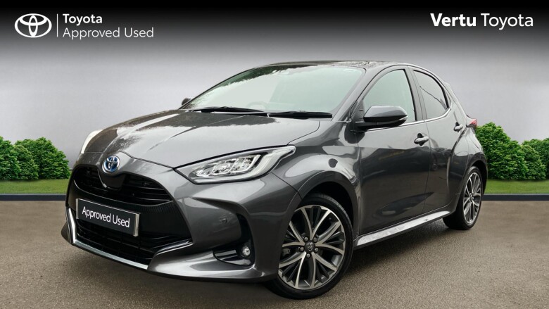 Toyota Yaris 1.5 Hybrid Excel 5dr CVT Hybrid Hatchback